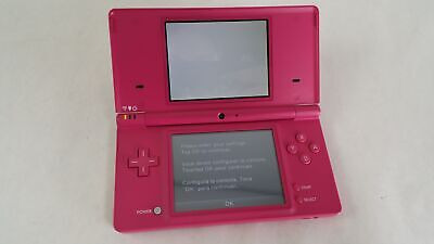 Nintendo Twl-001 Pink Dsi Handheld Gaming Console-no Sty Ttz