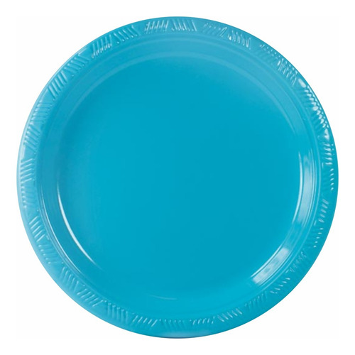 Platos descartables Party is On Solido x 200 unidades