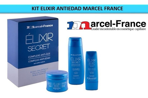 Kit Elixir Secreto Complejo Marcel France Anti-edad Original