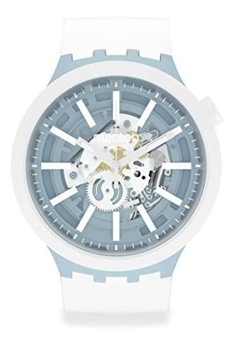 Reloj Swatch Unisex Sb03n103 Big Bold Bioceramic Análogo