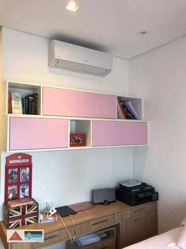 Cobertura, 160 M² - Venda Por R$ 2.200.000,00 Ou Aluguel Por R$ 13.000,00/mês - Jardim Anália Franco - São Paulo/sp - Co0331