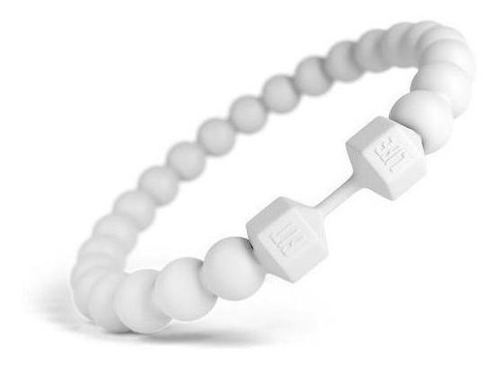 Pulsera Fit Life Mancuerna Gym Fitness Tipo Lokai Silicon