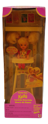 Kelly Comida Muñeca Barbie 1997 Sellado Caja Dañada