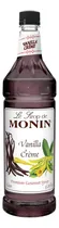 Comprar Monin Jarabe De Crema De Vainilla Botella Pet 1 Litro