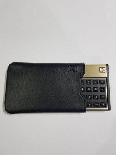 Calculadora Hp 12c Financial Calculator Dorado (Usado)