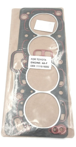 Empacadura Camara Toyota Corolla 1.6  Carburado  .