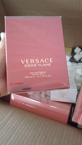 Versace Eros Flame 100 Ml Original. Tienda Física Maracaibo 