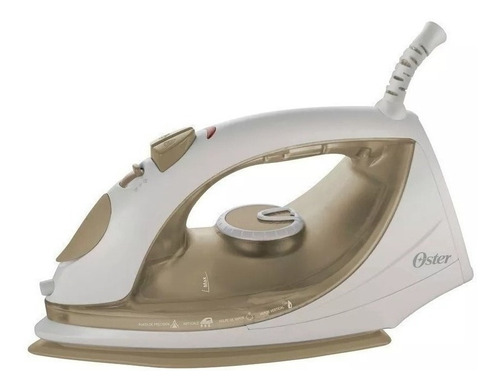 Plancha a vapor Oster GCSTBS5907 color champagne con suela antiadherente 120V