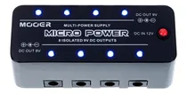 Comprar Fuente De Pedales Mooer Micro Power De 8 Salidas
