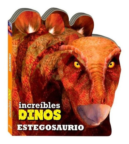 Increibles Dinos - Estegosaurio