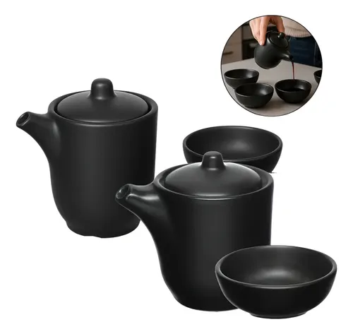 Kit Porta Shoyu Molheira Porcelana Sushi Japonês Molho 4 Pçs