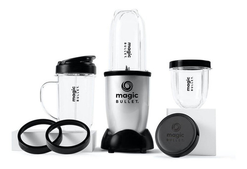 Licuadora Nutribullet Magic Bullet 946 Ml Gris 120v