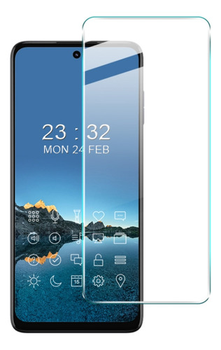 Película De Vidrio De La Serie H Para Motorola Moto G73 5g