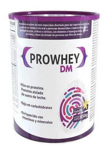 Prowhey Dm Lata *850 Grs