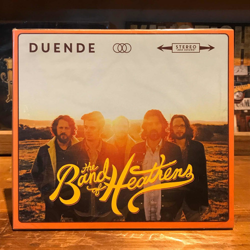 Band Of Heathens Duende Edicion Cd