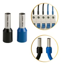 Comprar Kit Terminal Tubular Ilhos P\u002F Cabos 1,5mm E 2,5mm 1000 Pçs