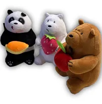 Comprar Osos Escandalosos We Bare Bears Gigantes Set De Tres