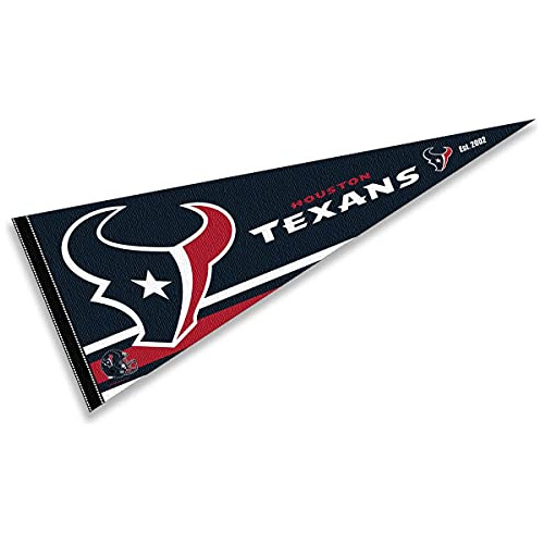 Banderín De Houston Texans, Bandera De Pancarta
