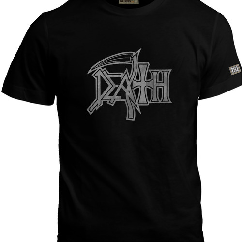 Camisetas Estampadas 2xl - 3xl Death Banda Logo Metal Zxb
