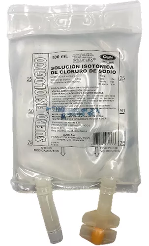 Suero Fisiologico  MercadoLibre 📦