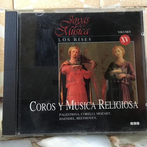 Los Bises Cd  Coros Y Musica Religiosa  Vol 15 Excelente 