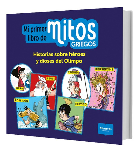 Mi Primer Libro De Mitos Griegos - Marin / Solle - Full