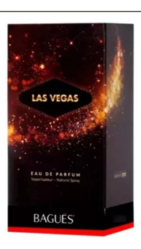 Las Vegas Homenaje 100ml Bagues Fragancia Masculina