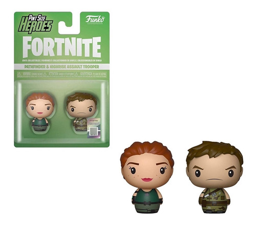 Funko Pint Size Heroes Fortnite Pathfinder & Highrise 2 Pack