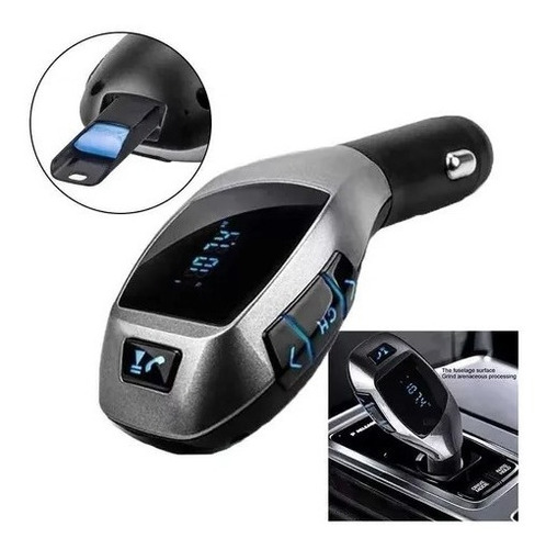 Receptor Transmisor Radio Fm Bluetooth Usb Wireless Car Kit