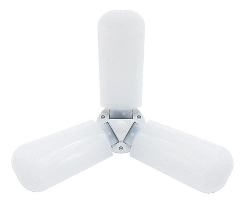 Ampolleta Led Bright Fan 3 Hélices 45w E-27 / Hb Led
