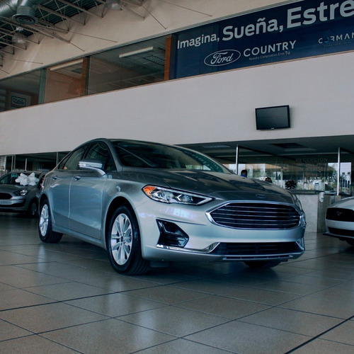 Imagen 1 de 6 de Ford Fusión Hibrido