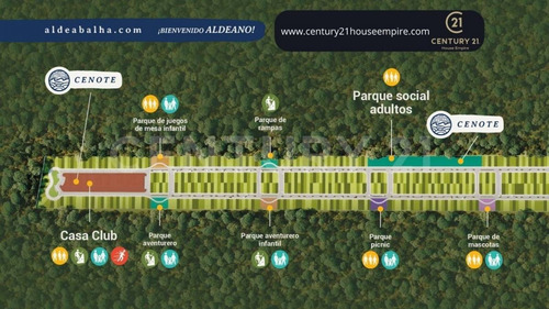 Imagen 6 de 25 de Terrenos Residenciales Cerca De Puerto Telchac:el Único Desarrollo Con 3 Cenotes