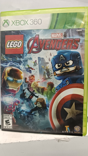 Lego Avengers Para Xbox 360 Original Físico 