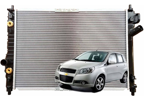 Radiador Chevrolet Aveo 1.6 Automático