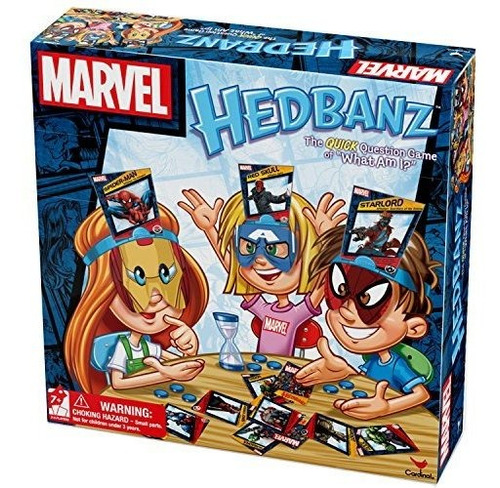 Juego De Mesa Marvel Hedbanz.