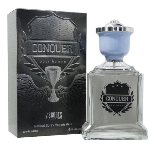 Perfume Masculino Conquer Pour Homme I-scents Volume da unidade 100 mL
