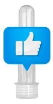 Comprar Tubete Personalizado Redes Sociais 10 Unid. Mod. 435gt