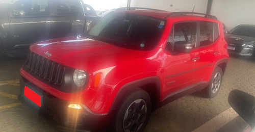 Jeep Renegade 1.8 16V FLEX 4P AUTOMÁTICO