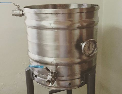 Imagen 3 de 8 de Fabricación Equipos Ac.inoxidable Para Cervecerías Artesanal
