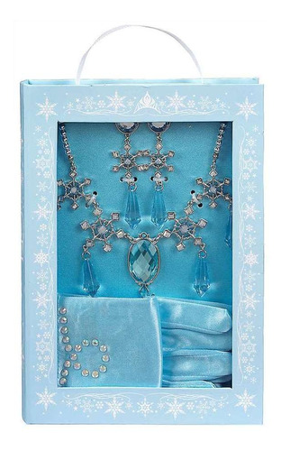 Set De Accesorios Para Disfraz De Princesa Elsa Disney