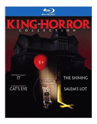 Blu Ray King Of Horror Stephen King Salem Shining