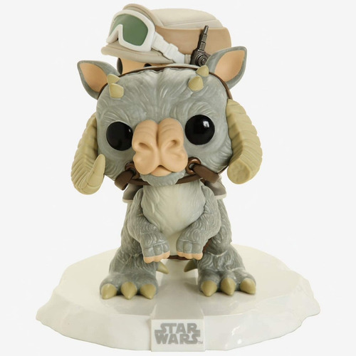 Imagen 3 de 6 de Funko Pop - Star Wars - Luke Skywalker Deluxe Original
