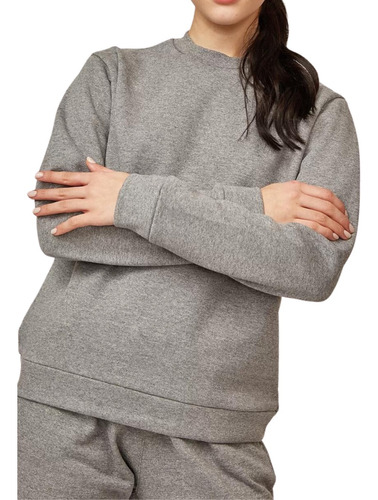 Sweater Buzo Corto Mujer Deportivo Comodo Nuevo Deportivo 