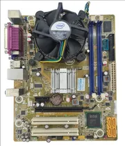 Comprar Kit Placa Mãe Lga 775 G41 Ddr3 Intel Core2duo + Cooler