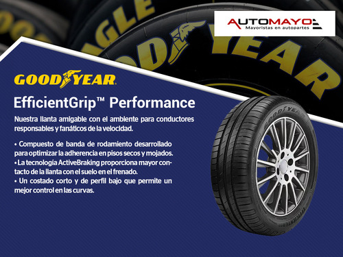 Goodyear Llanta Efficientgrip Performance 225/55r16 95w
