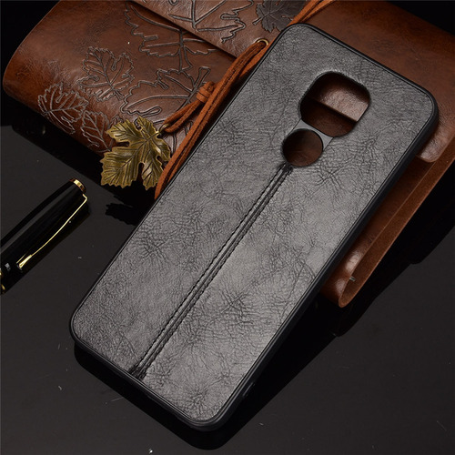 ·/-·/-funda Para Motorola Moto G9/g9 Play/e7 Plus Con Estampado De Piel De Vacuno, Costuras A Prueba De Golpes, Funda De