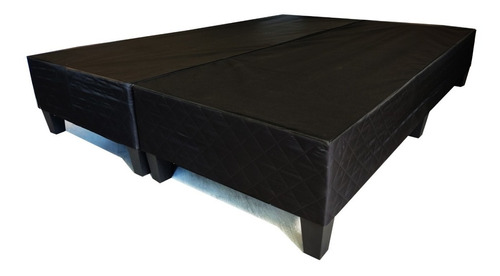 Box Base Cama Sommier Queen Sommier 2 Unidades 