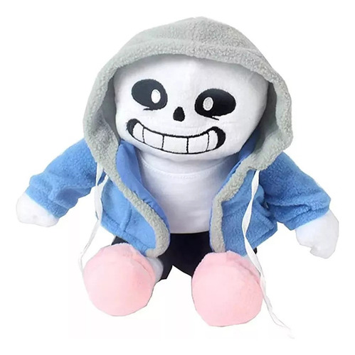 Muñeco de peluche Undertale Sans Skeleton, 23 cm, color fijo