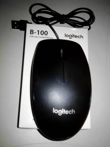 Mouse Logitech B100 Usb Óptico.