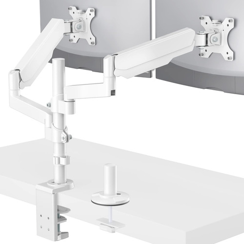 Suporte De Monitor Duplo Wali Gsdm002w Para 2 Monitores De A